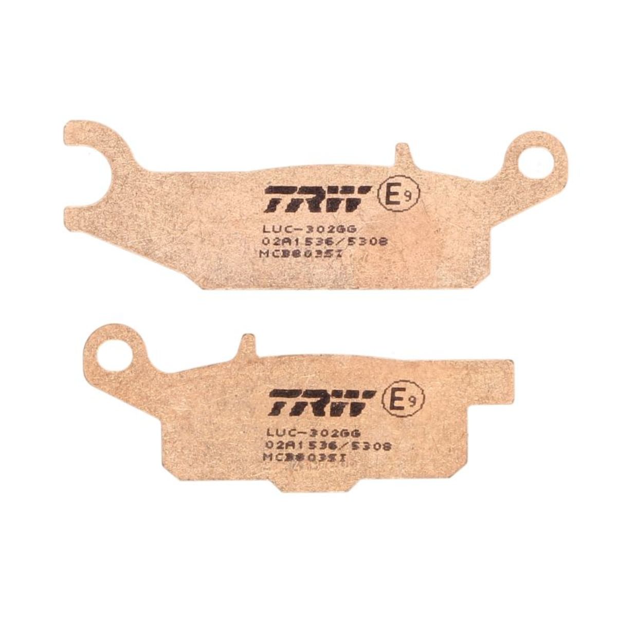 Bremsbelagsatz TRW MCB802SI