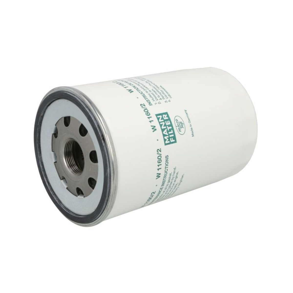 MANN-FILTER W 1160/2 Filtro olio Filtro ad avvitamento - Immagine 4