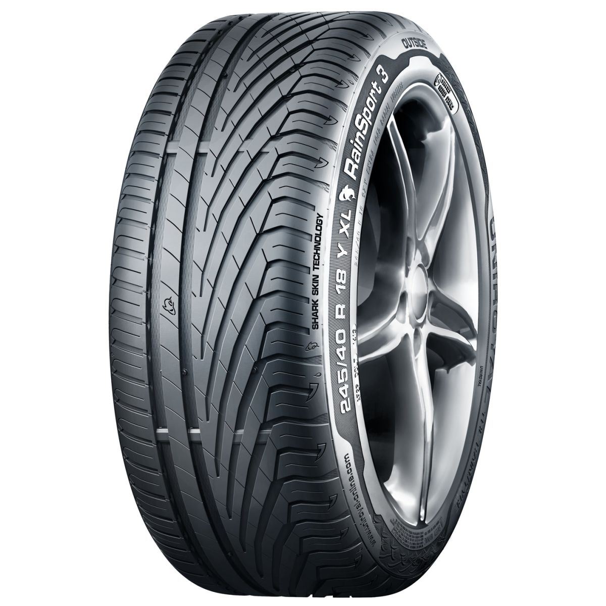Image of Zomerbanden  RainSport 3 185/55R14 80H