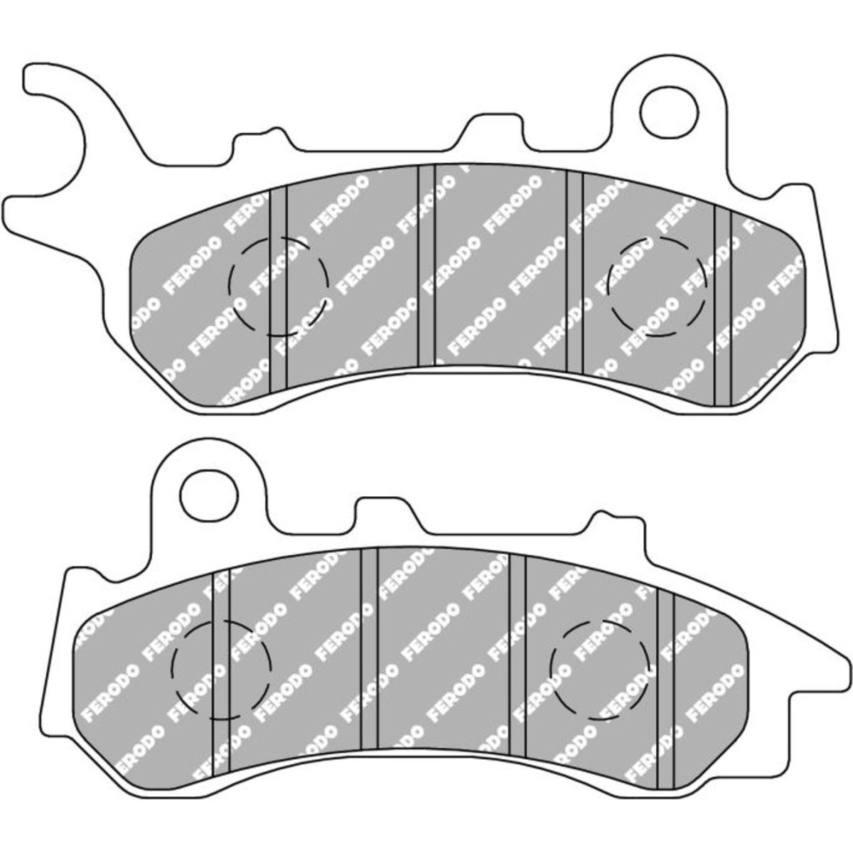 Bremsbelagsatz FERODO FDB2319EF