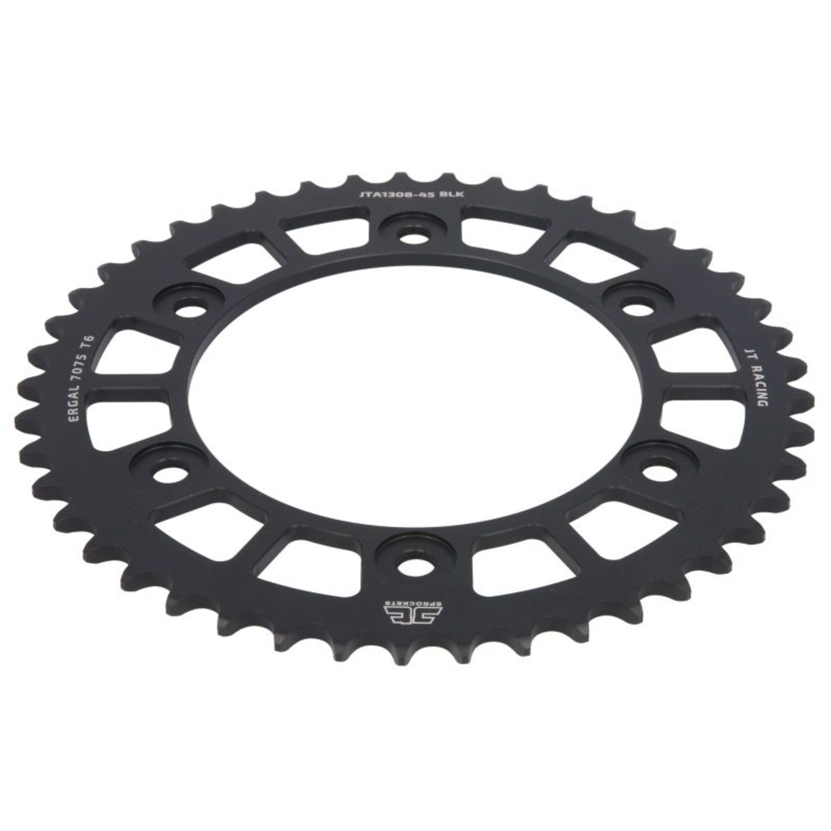 Couronne moto JT JTA1308,45BLK