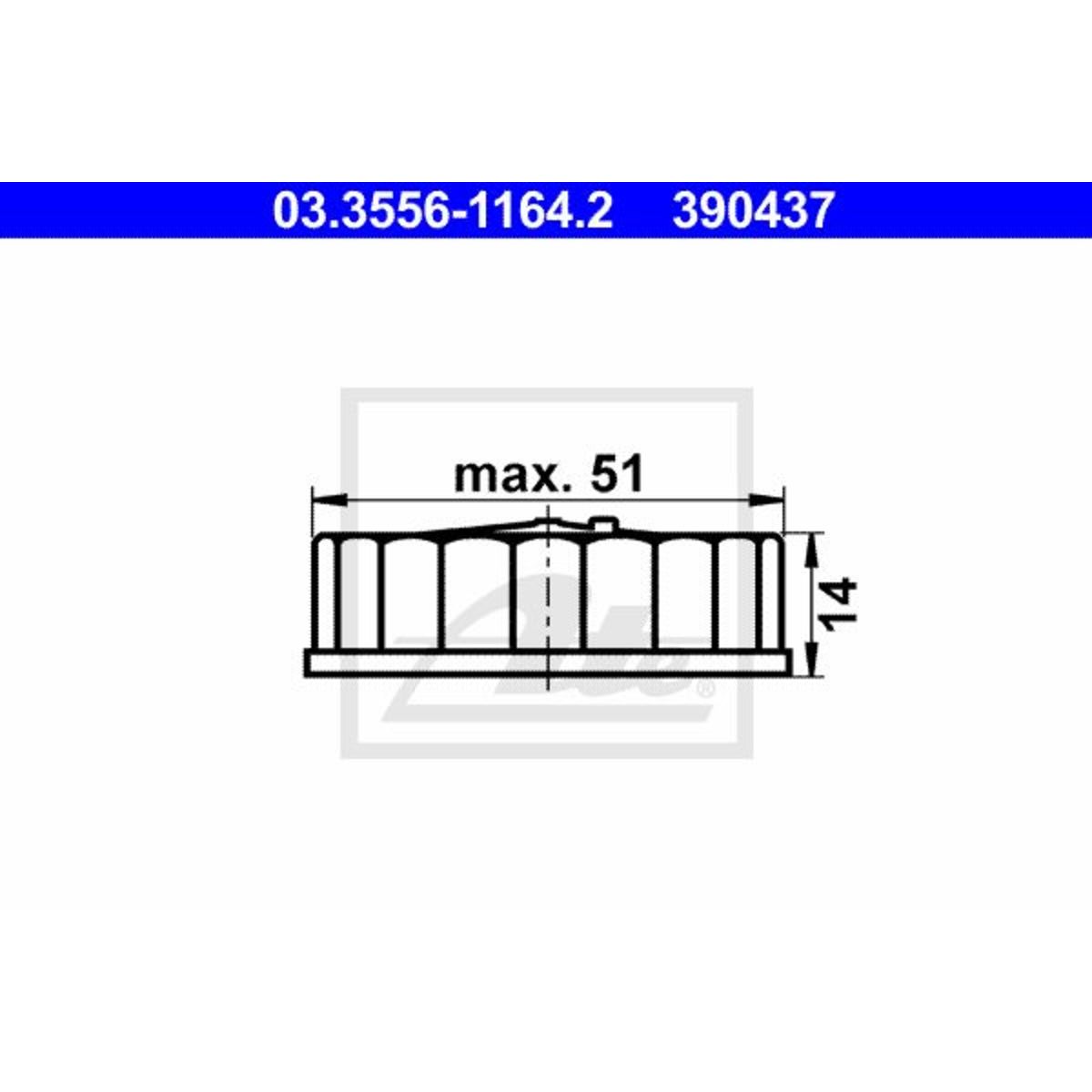 Image of Remvloeistofreservoirdop