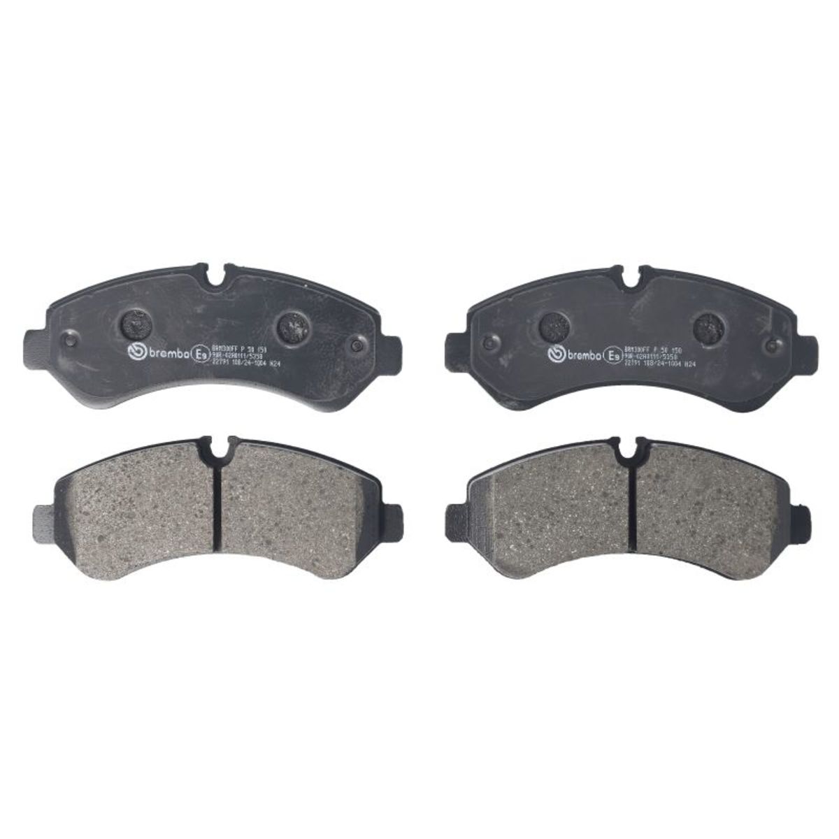 Brembo Bremsbelagsatz P 50 150