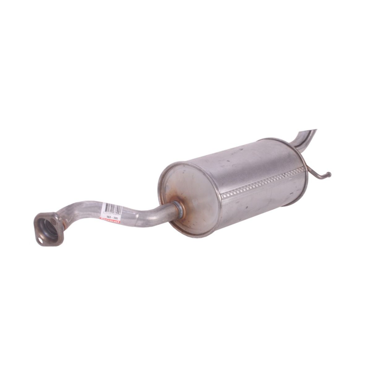 BOSAL Rear silencer HONDA 163-395 18030SAA000,18030SAA010
