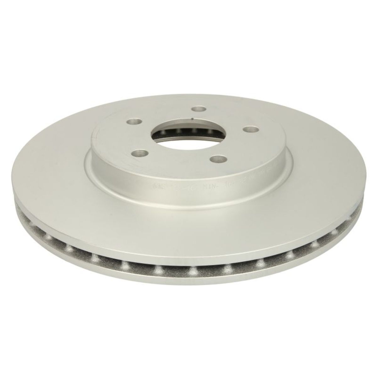 Disque de frein ATE 24.0124-0161.1 avant, ventilé, 1 pièce