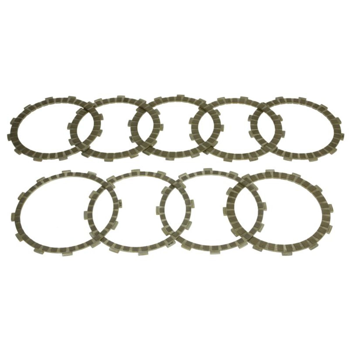 Image of Set platen, koppeling