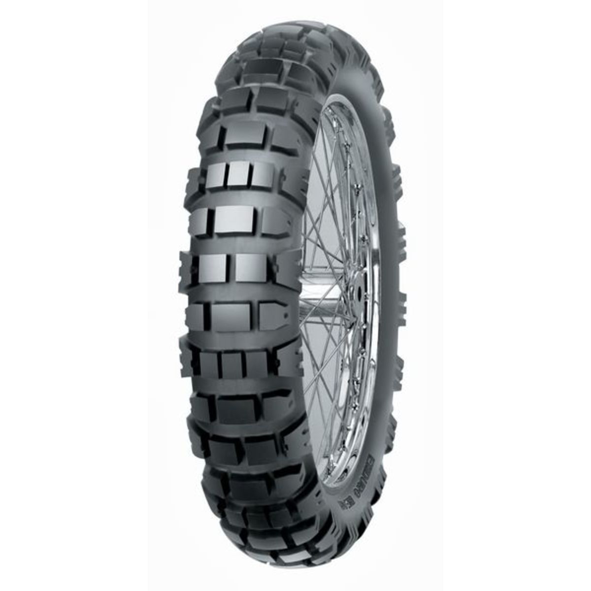 MITAS E09 DAKAR YELLOW 130/80-17 TL 65R, Pneu tout terrain Arrière