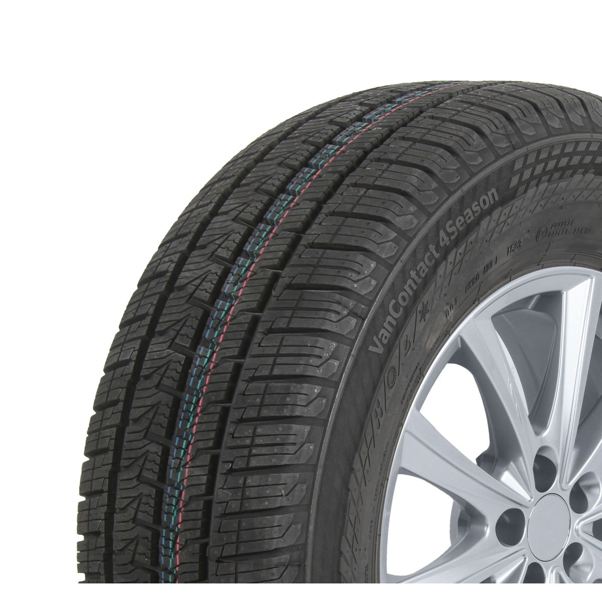 Pneus toutes saisons CONTINENTAL VanContact 4Season 205/65R15C, 102/100T TL