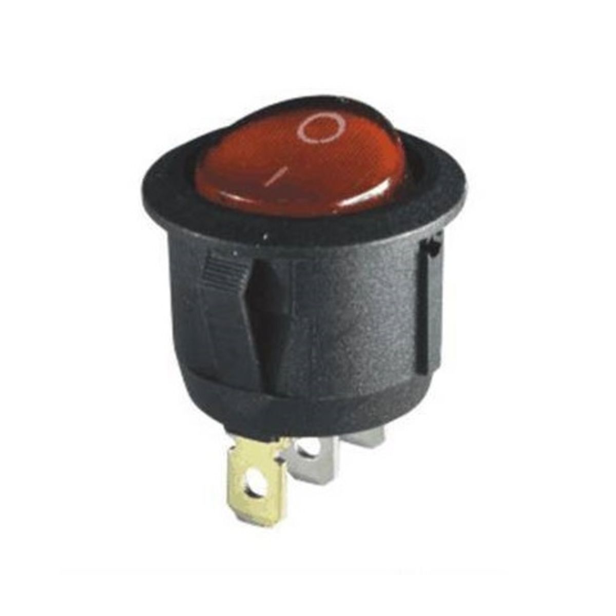 Bouton-poussoir AKUSAN UN-PC-001-R/24