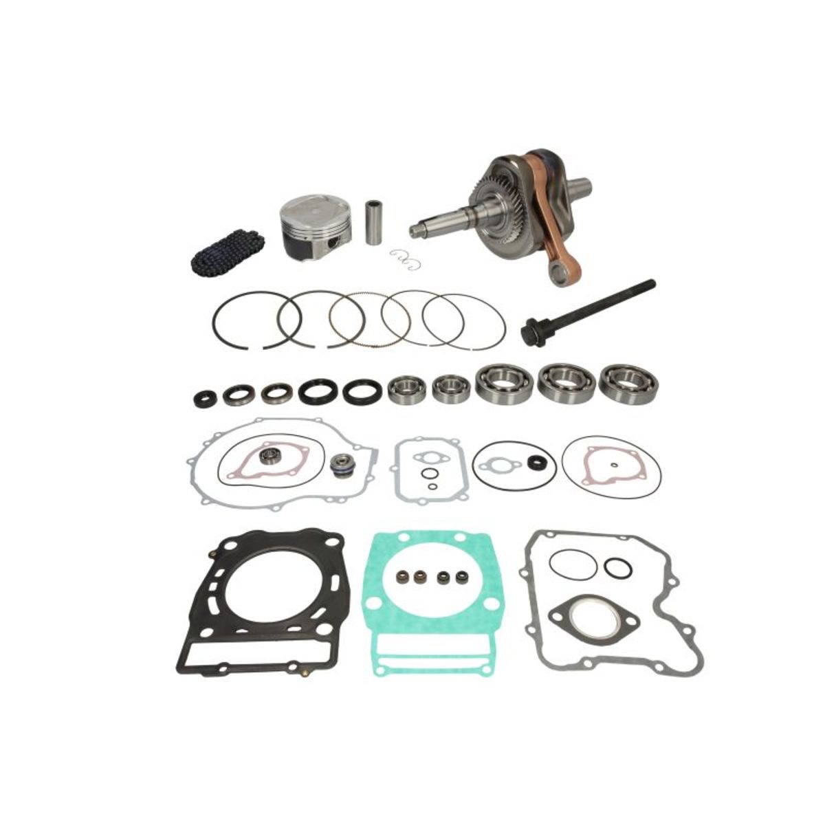 Repair kit, crankshaft WRENCH RABBIT WR00063