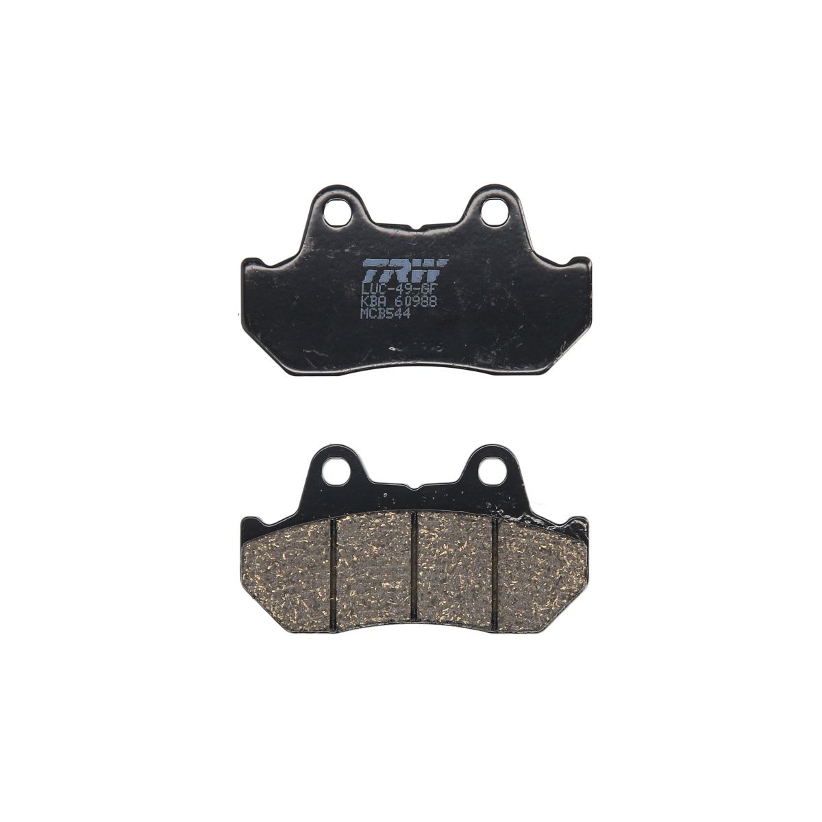 Set di pastiglie freno TRW MCB544