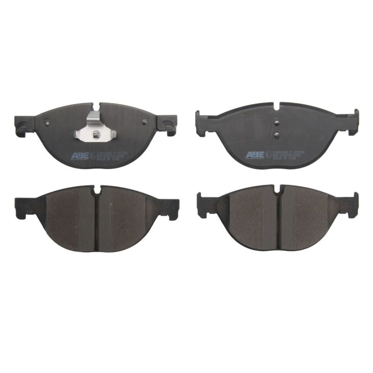 Bremsbelagsatz ABE C1B024ABE, Vorne