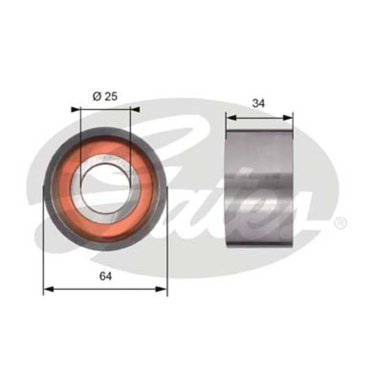 Spanpoelie, PowerGrip distributieriem