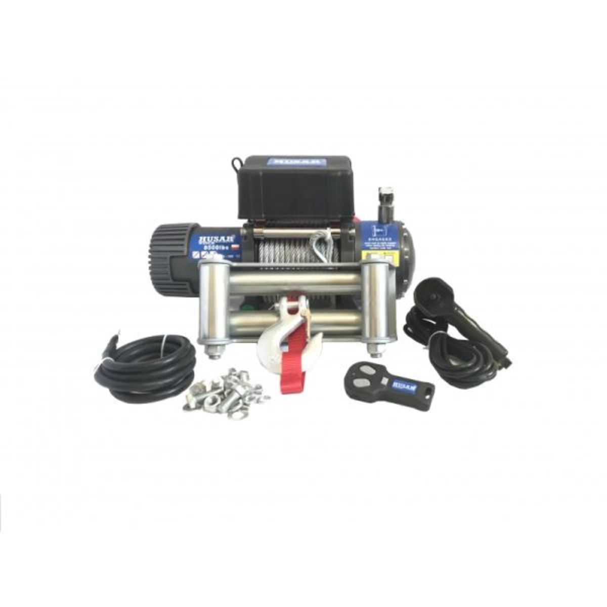 Treuil pour véhicules tout-terrain HUSAR WINCH BST8500LBS12V