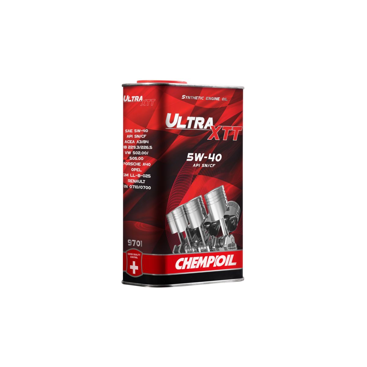 Huile moteur CHEMPIOIL Ultra XTT 5W40 1L