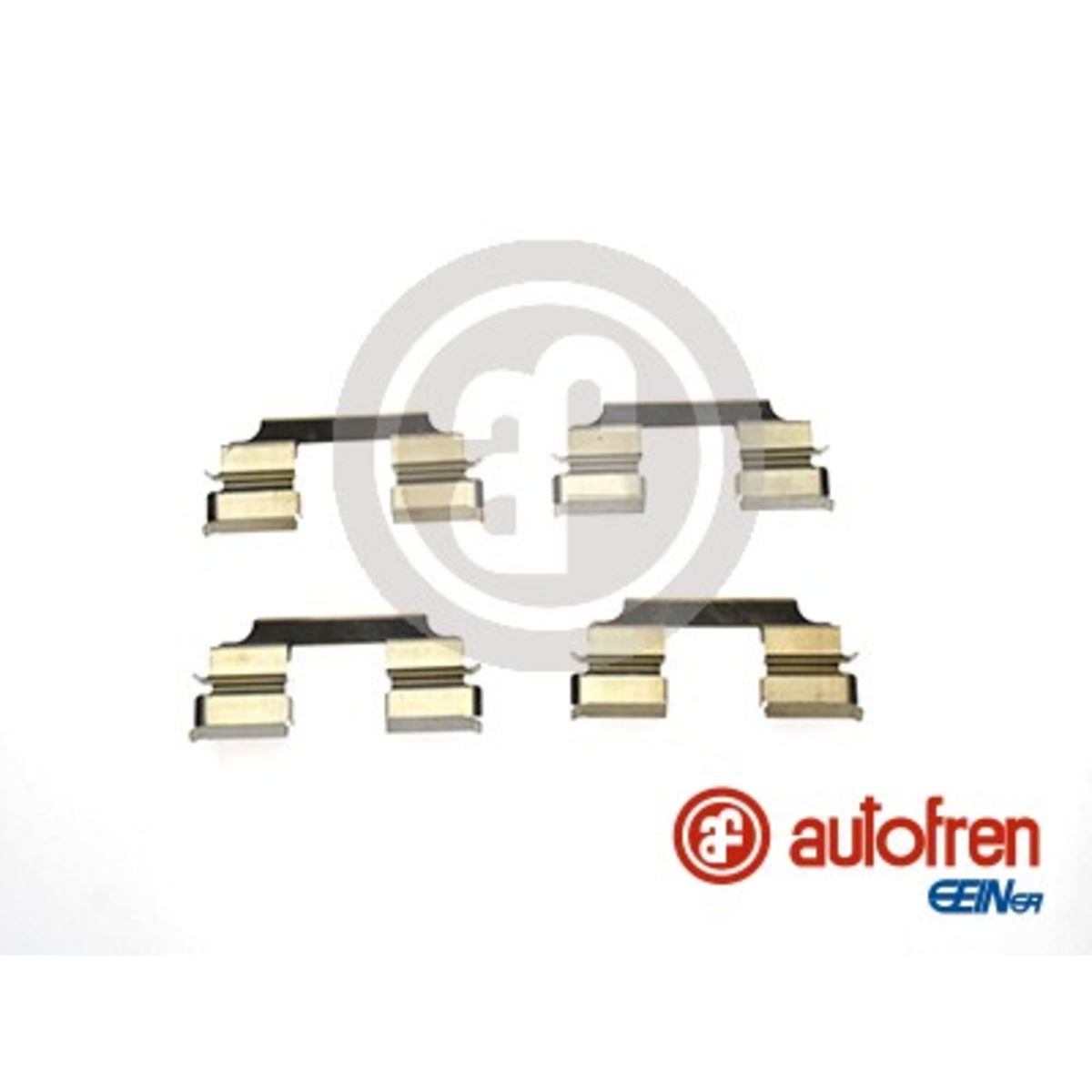 Autofren Seinsa Toebehorenset, schijfremblok  D42867A