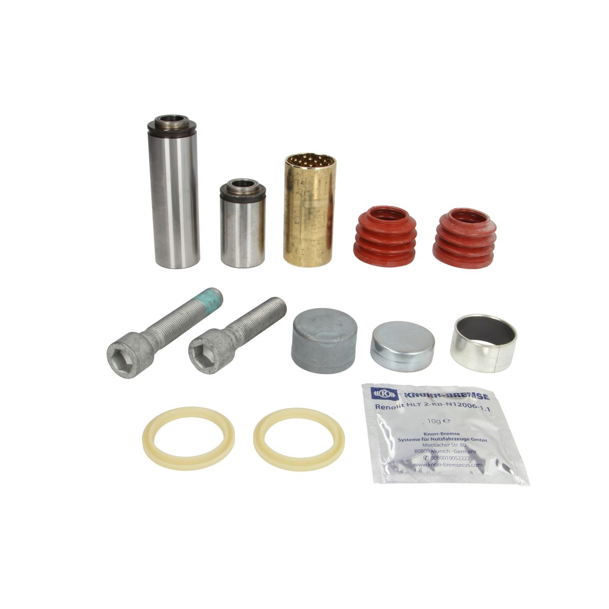 Kit di riparazione, pinza freno KNORR K108002K50