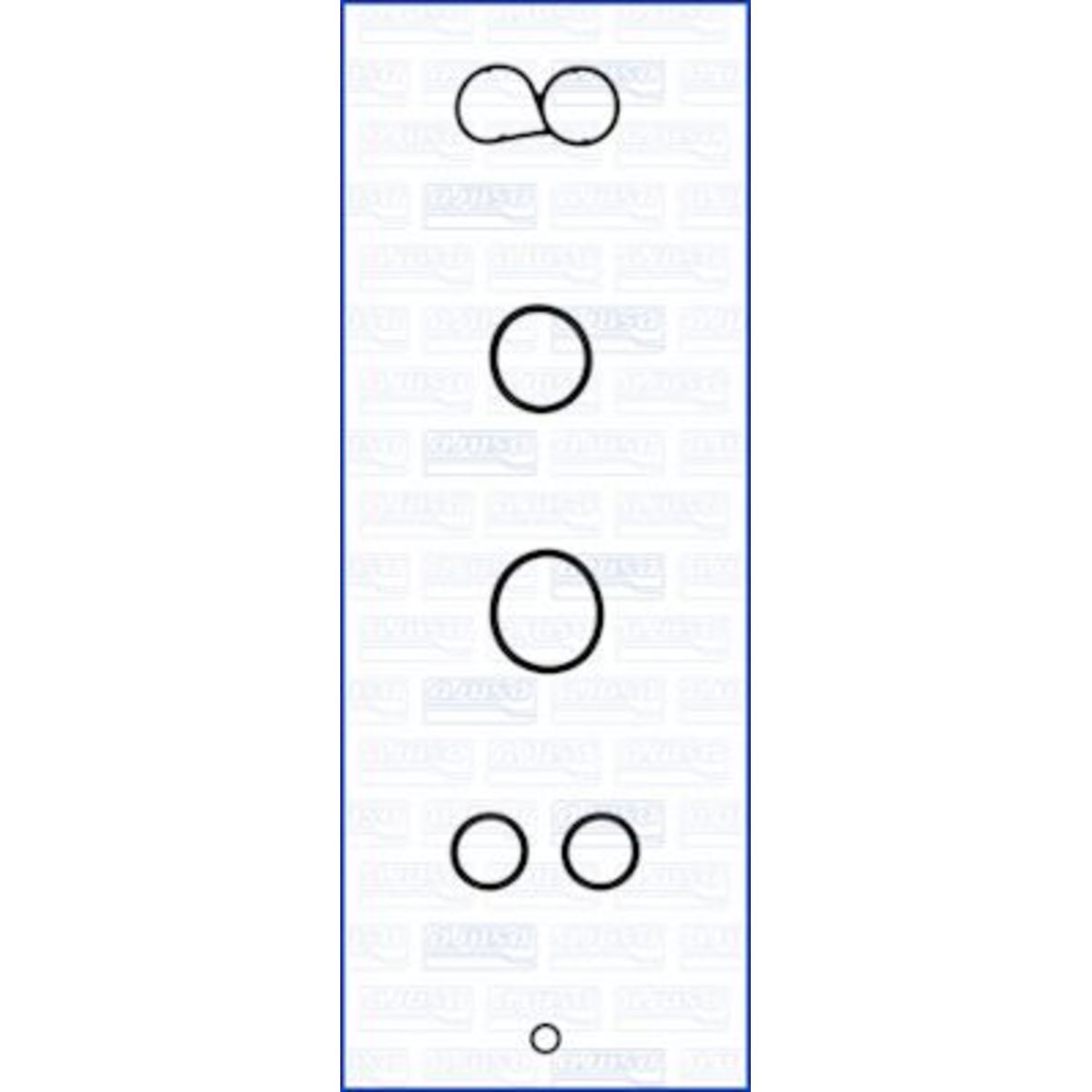 Pakkingset, Olie radiator