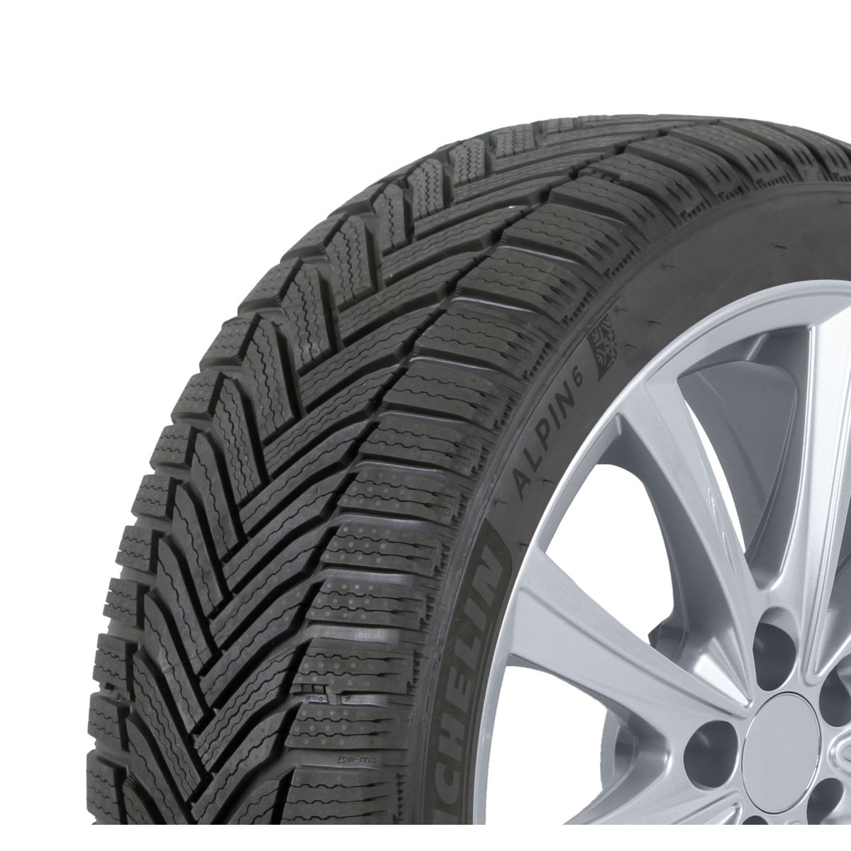 Pneus d'hiver MICHELIN Alpin 6 215/60R16  95H