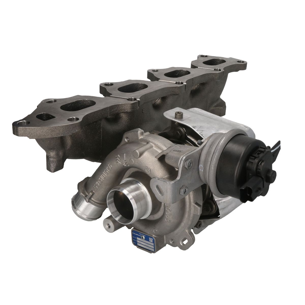 Image of Supercharger, drukvulling