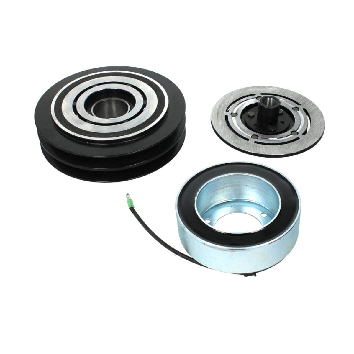 Image of Magneetkoppeling, aircocompressor