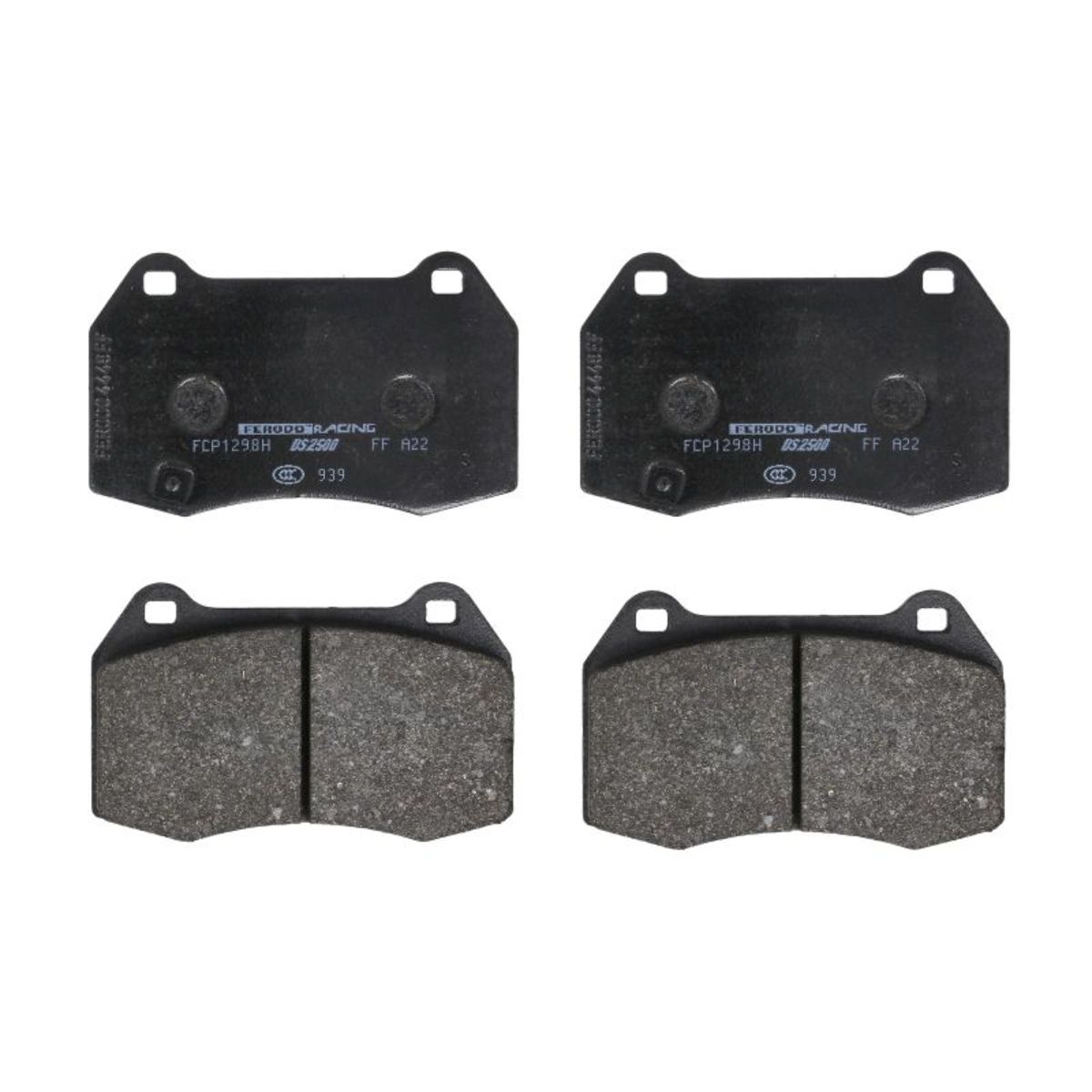 Plaquettes de frein sport non homologuées FERODO FCP1298H