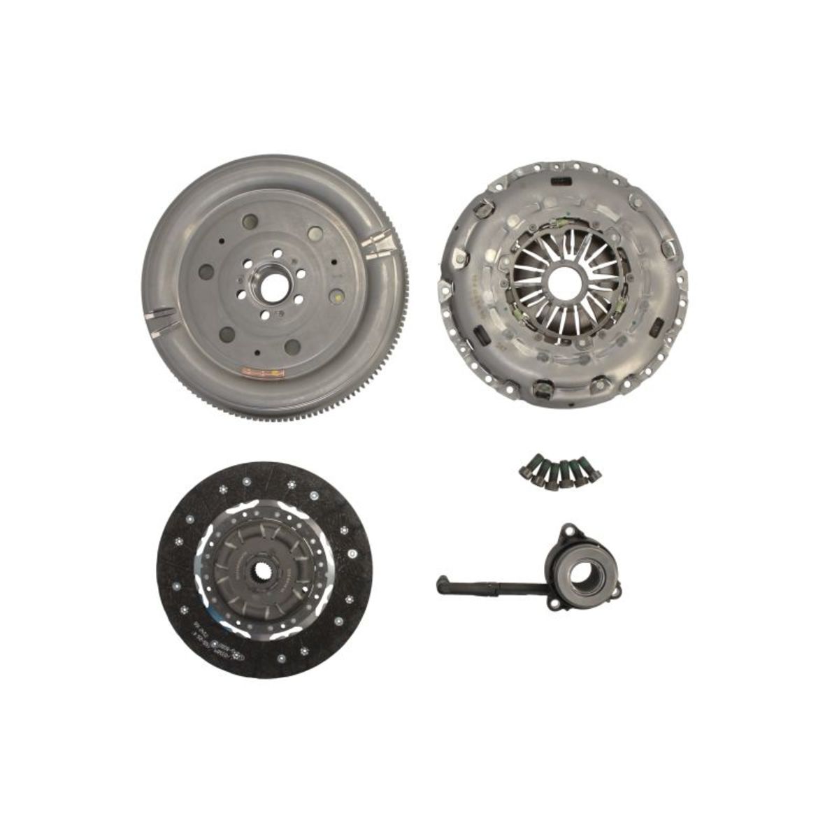 Image of Koppelingskit met dubbelmassa vliegwiel LuK RepSet DMF
