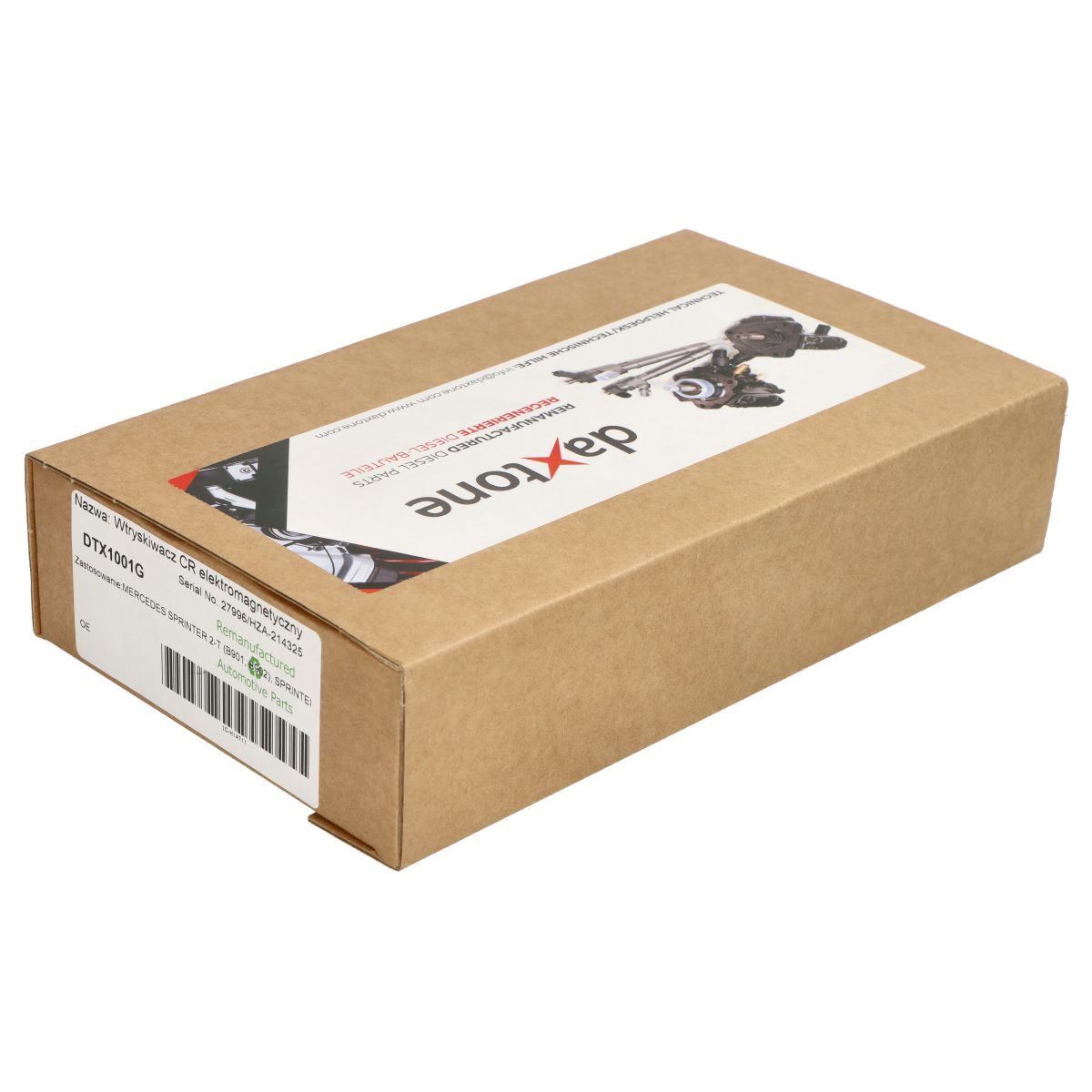 Injektor DAXTONE DTX1001G