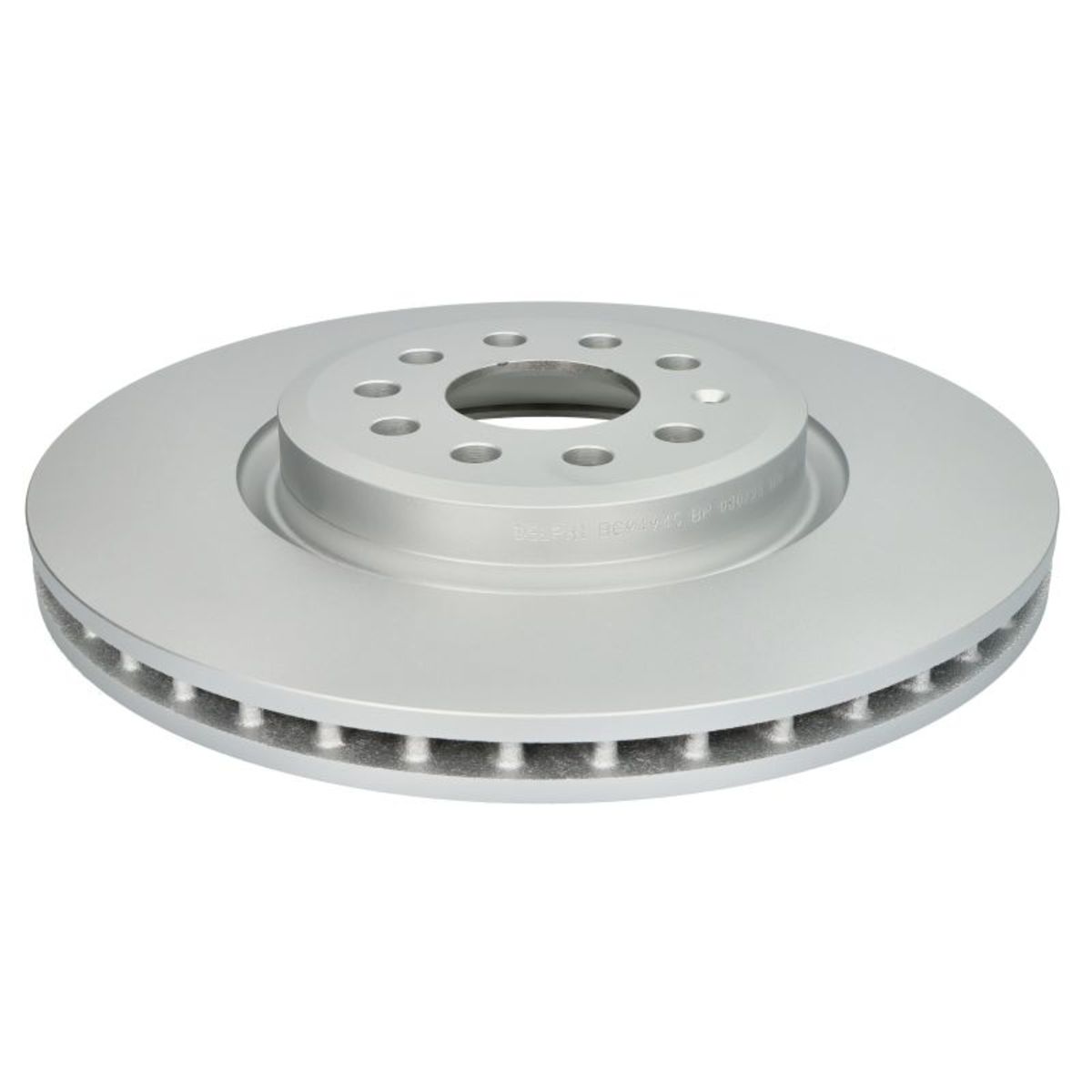 Delphi Disque De Frein Bg9494c Avant, Ventilé, À Haute Teneur En Carbone, 1 Pièce