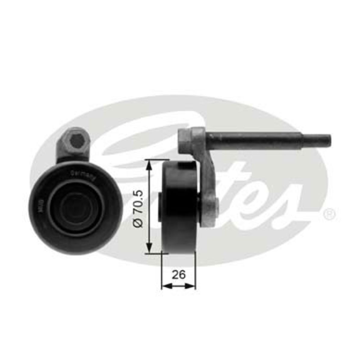 Spanpoelie, V-riem DriveAlign