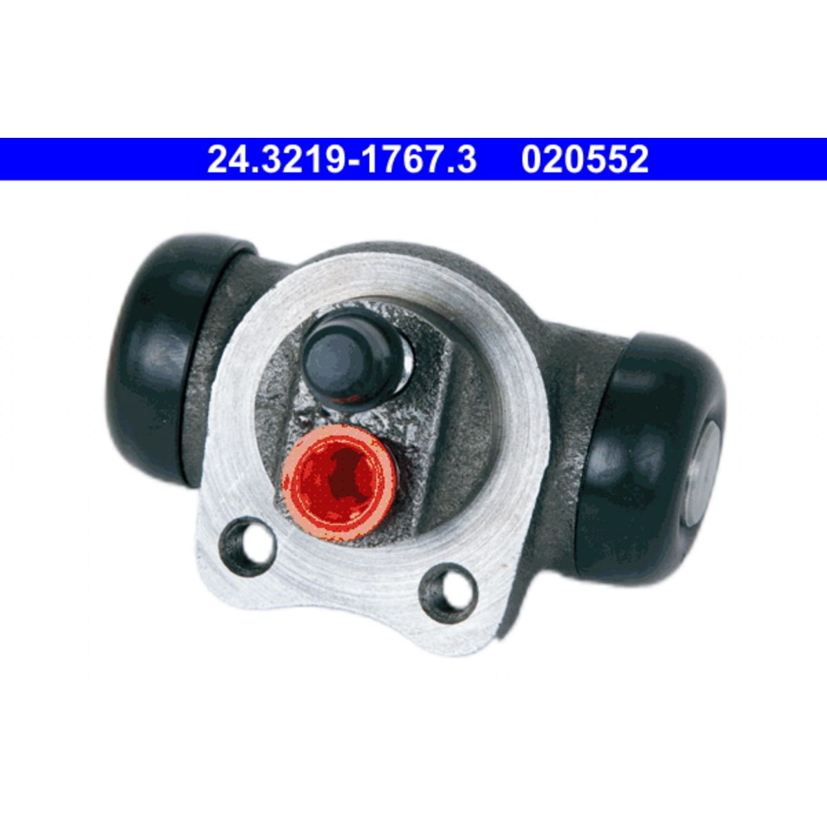 Cilindretto freno Ghisa grigia 24.3219-1767.3 ATE per OPEL CHEVROLET DAEWOO - Immagine 3