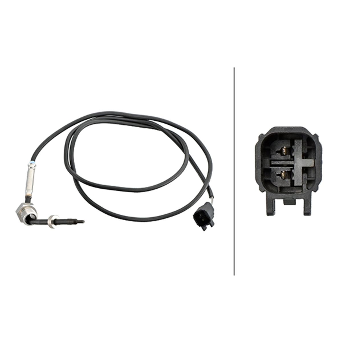 Image of Sensor, uitlaatgastemperatuur