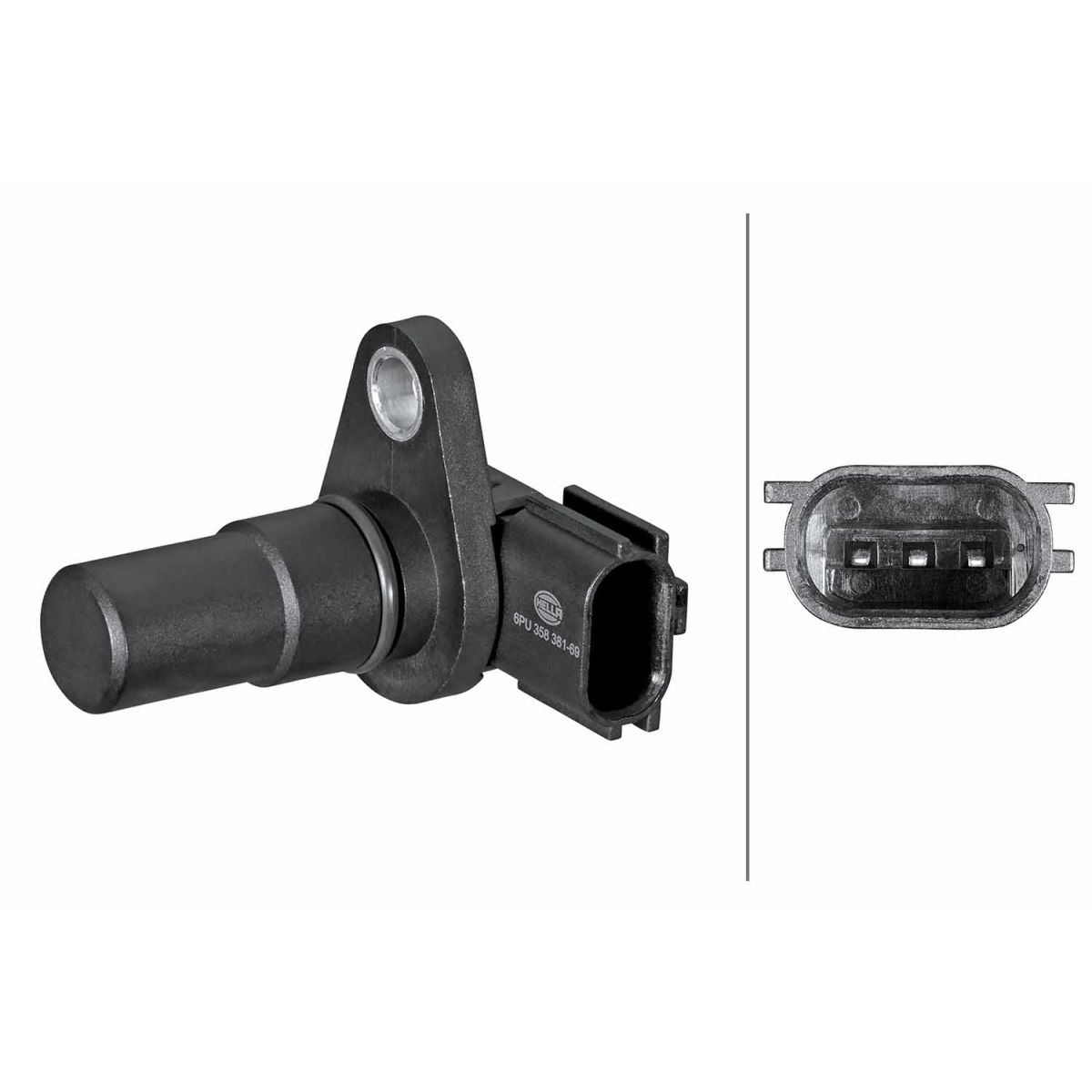 Hella Sensor De Velocidad, Transmisión Automática 6Pu 358 381-691