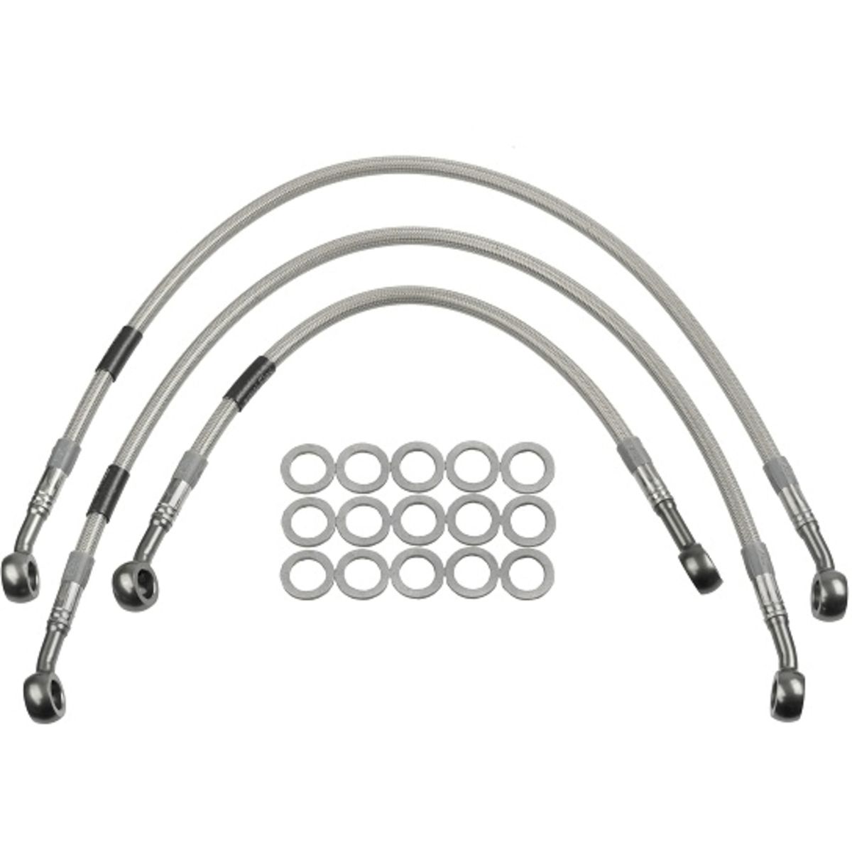 Flexible de frein acier tressé TRW MCH421V3