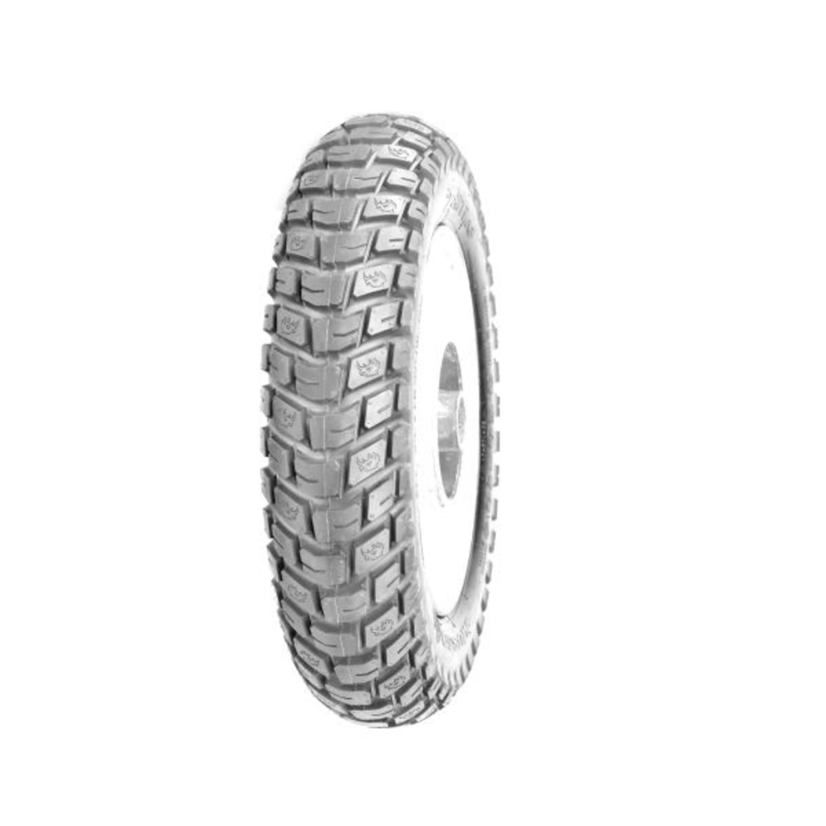 DELI TIRE SC-108 3.50-10 J51 TL, Pneu scooter Avant/Arrière