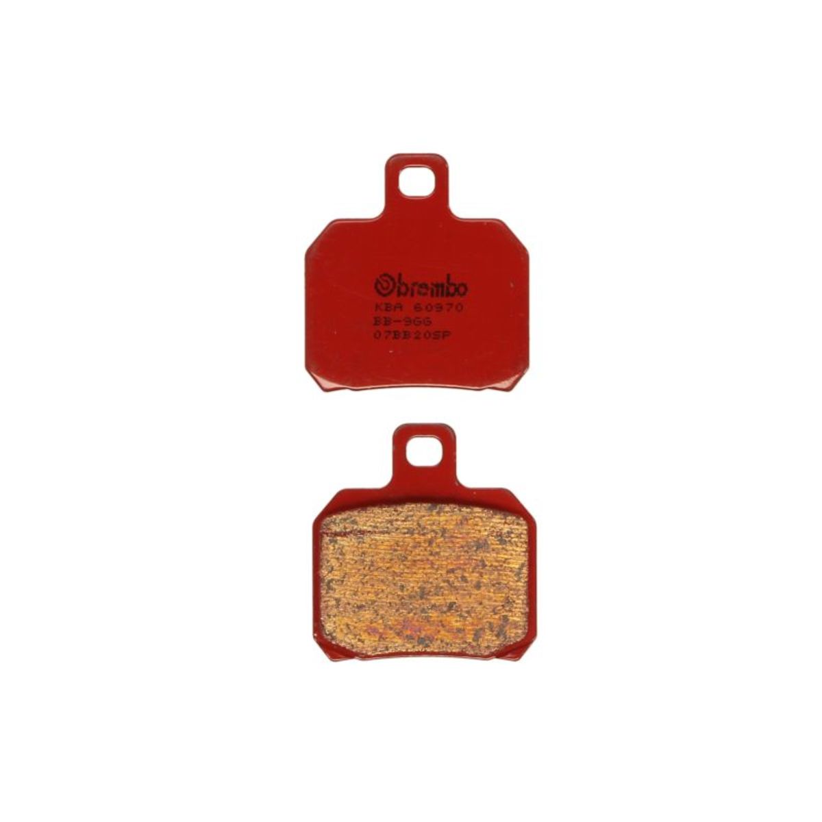 Bremsbelagsatz BREMBO 07BB20SP
