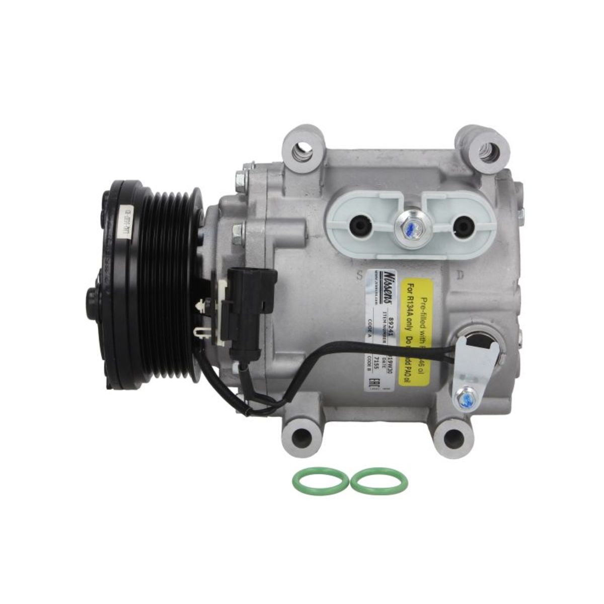 Nissens Klimakompressor Größe 12 89241