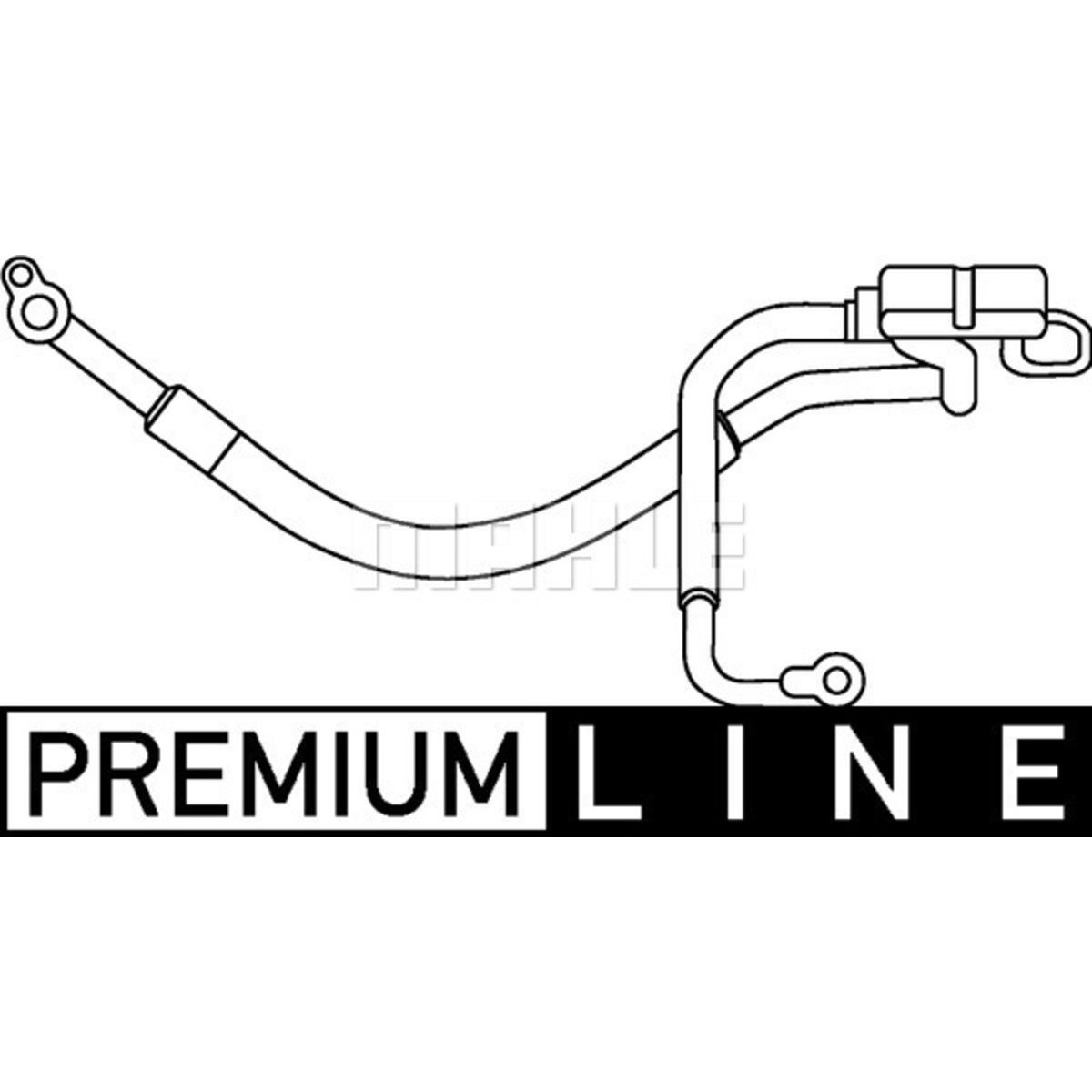 Image of Hoge-, lage drukleiding, airconditioner