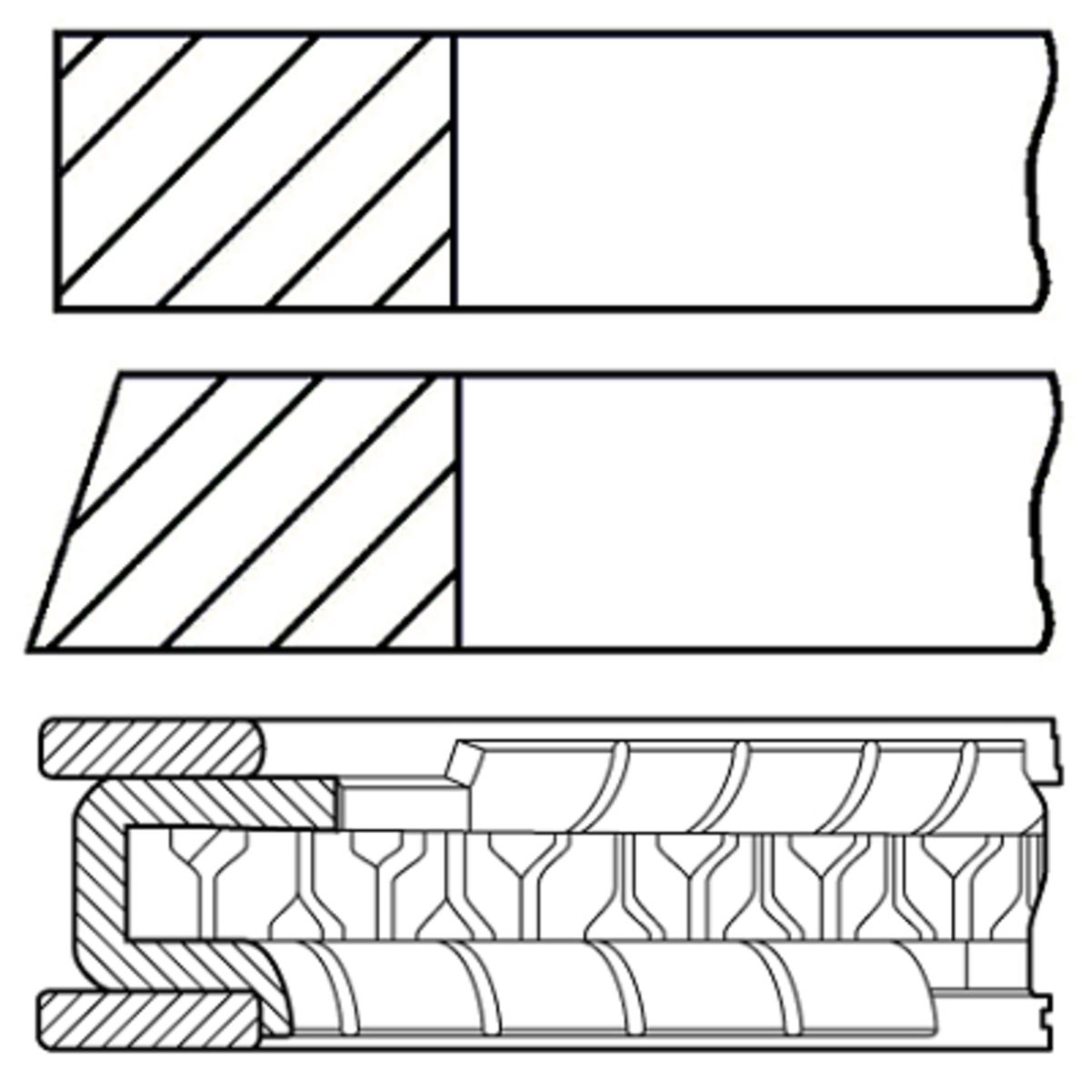 Image of Zuigerveren set