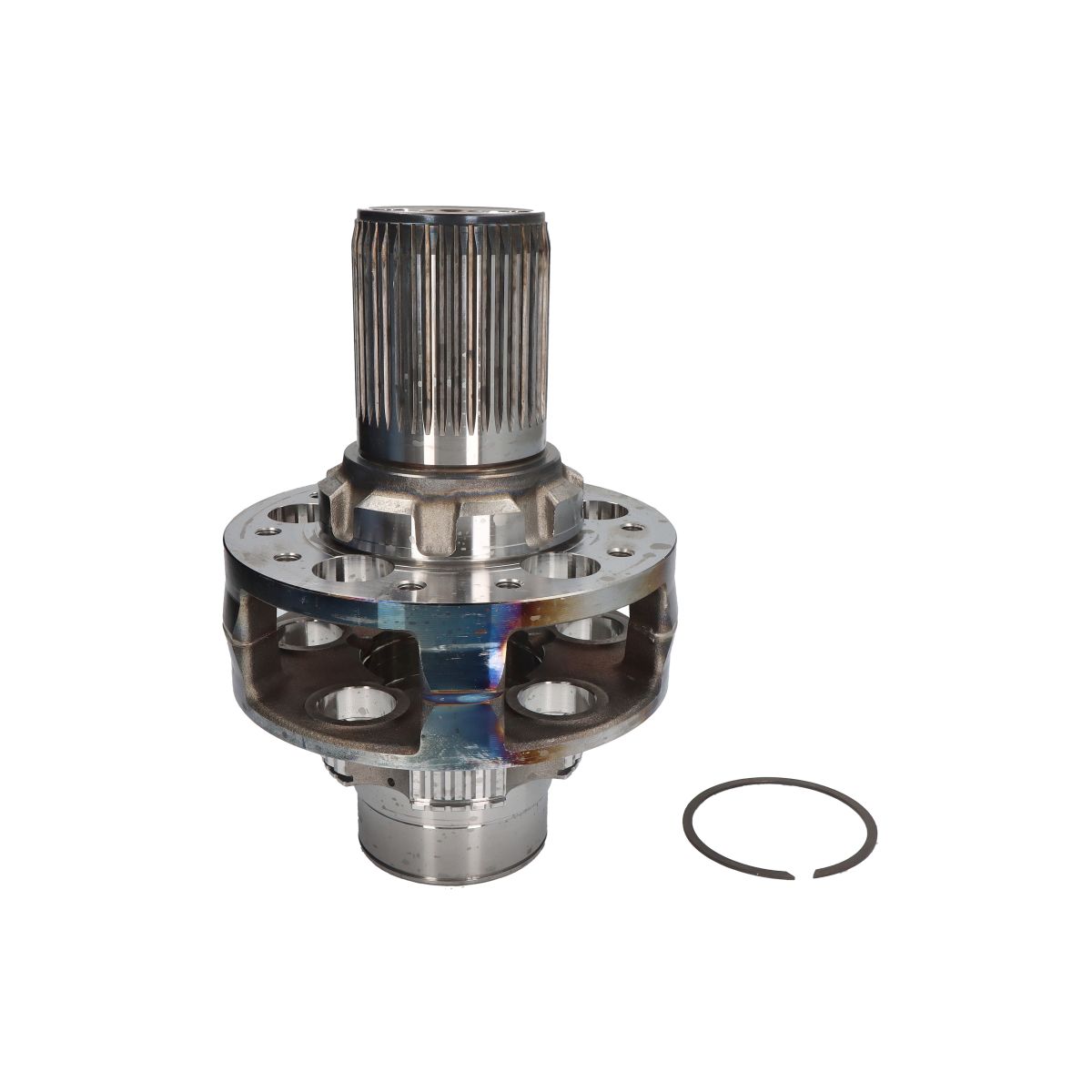 Image of Synchronisator elementen, planetaire tandwielen