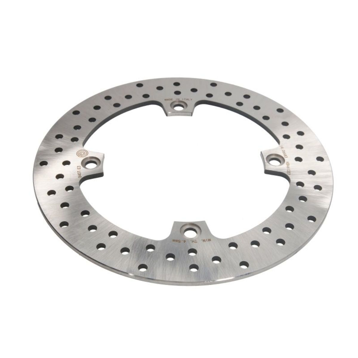 Brembo Remschijf  68B407E3 achter, 1 Stuk