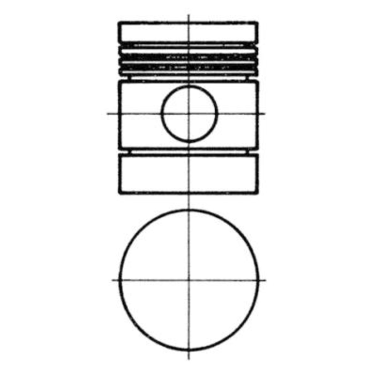 Image of Reparatieset, zuiger/cilindervoering