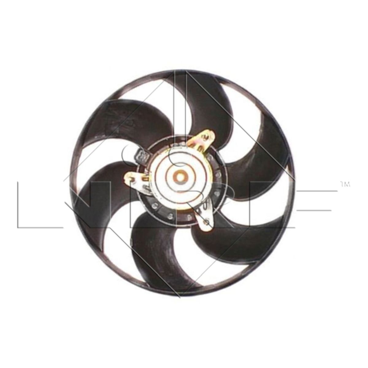 Nrf Ventilador, Refrigeración De Motor 47344