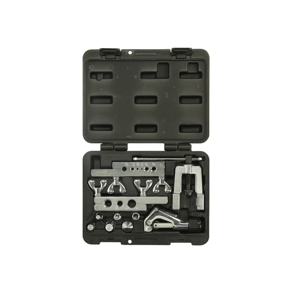 Image of Remslang eindfittingen set, gereedschap  1/8 3/16 1/4 5/16 3/8 7/16 inch