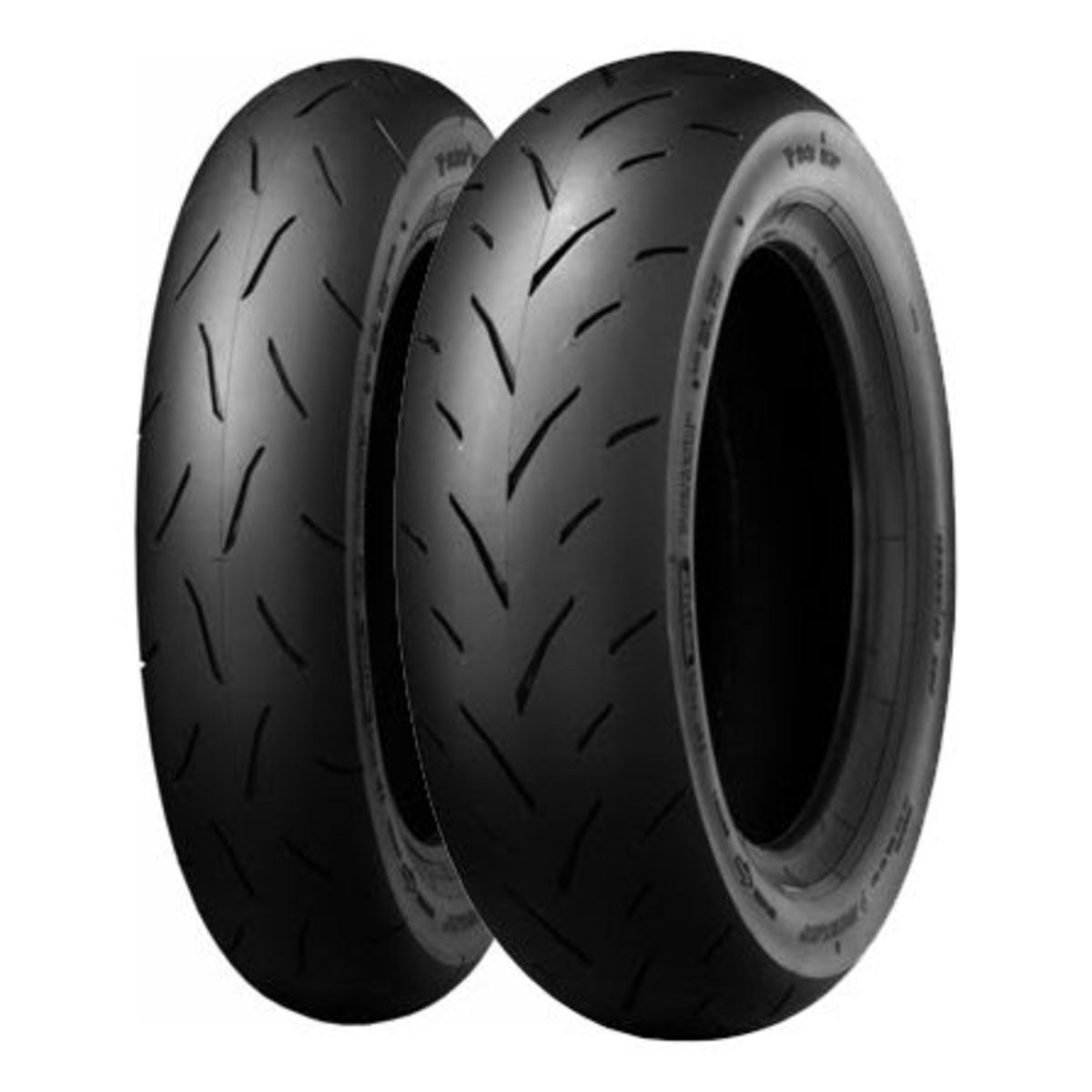Image of TT93 GP 3.50-10 TL 51J Productiedatum 2021, motorband voor/achter