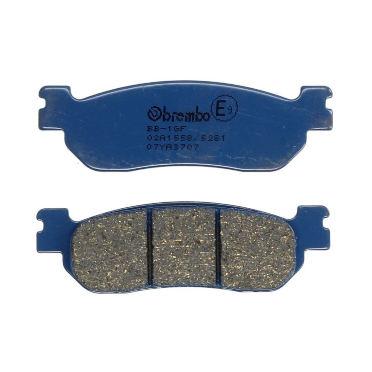 Set di pastiglie freno BREMBO 07YA3707