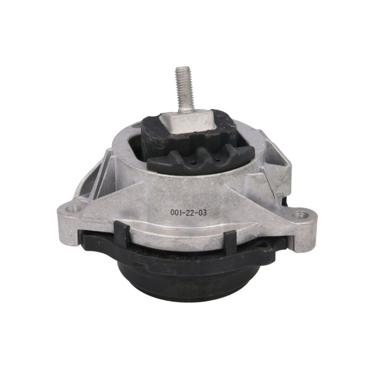 Image of Rubber carrosserie, motorophanging