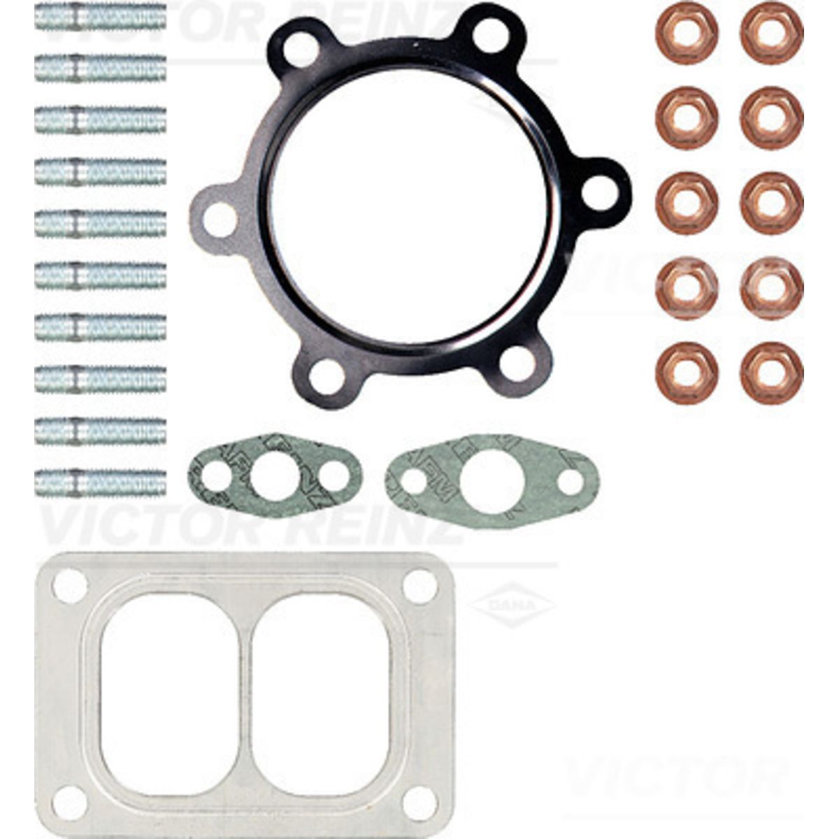 Image of Montageset, supercharger