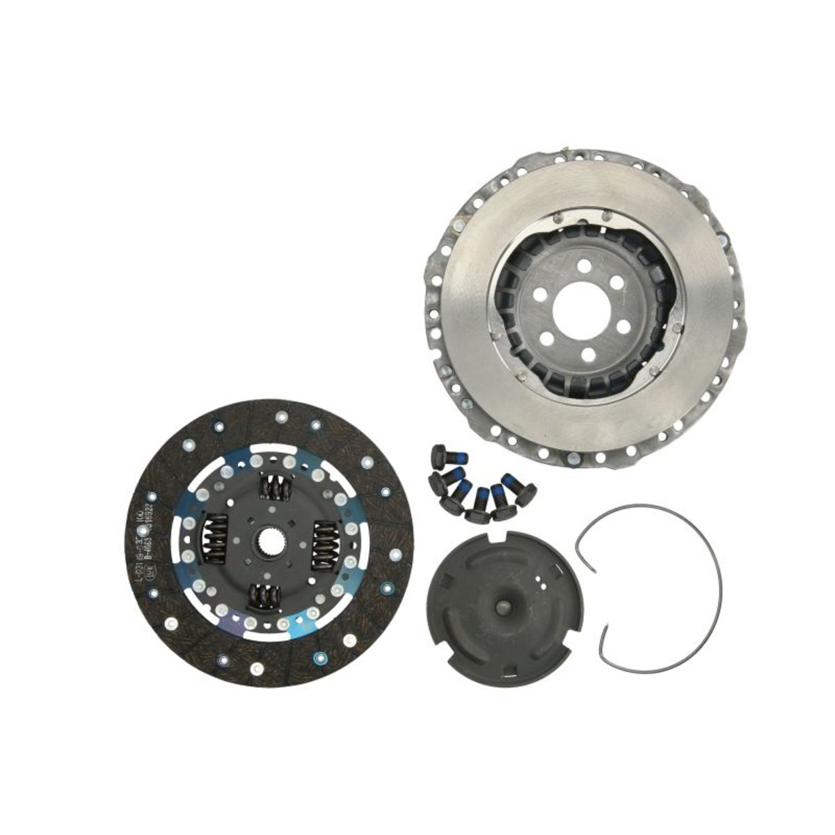 621 3014 09 LuK LuK RepSet Kit frizione con piatto disinnesto, con