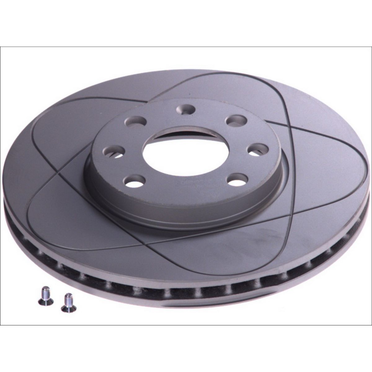 ATE 24.0324-0152.1 Disco freno ventilato, rivestito, legato /ad alto tenore di carbonio, con bulloni/viti - Immagine 7